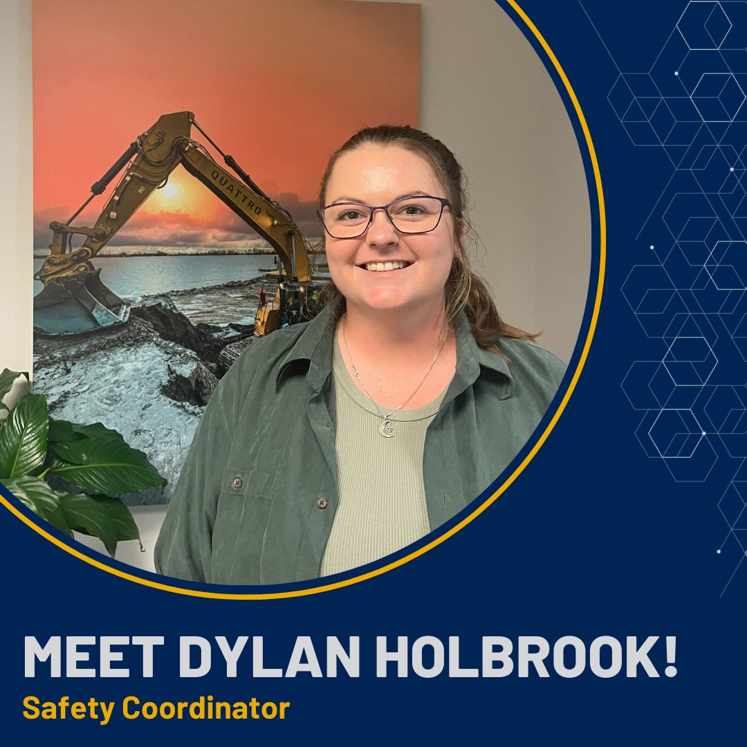 QConstructors's tweet photo. Meet Dylan Holbrook, She is our Safety Coordinator at Quattro! 
 
Swipe to learn more about Dylan and her professional background.

Are you interested in joining a team of passionate and experienced professionals or Crew? Visit our Careers page for further details. https://t.co/D2CnNaeNQh