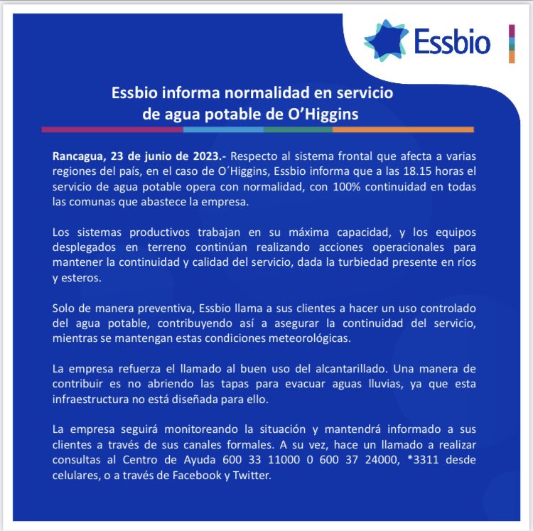 Essbio tweet media