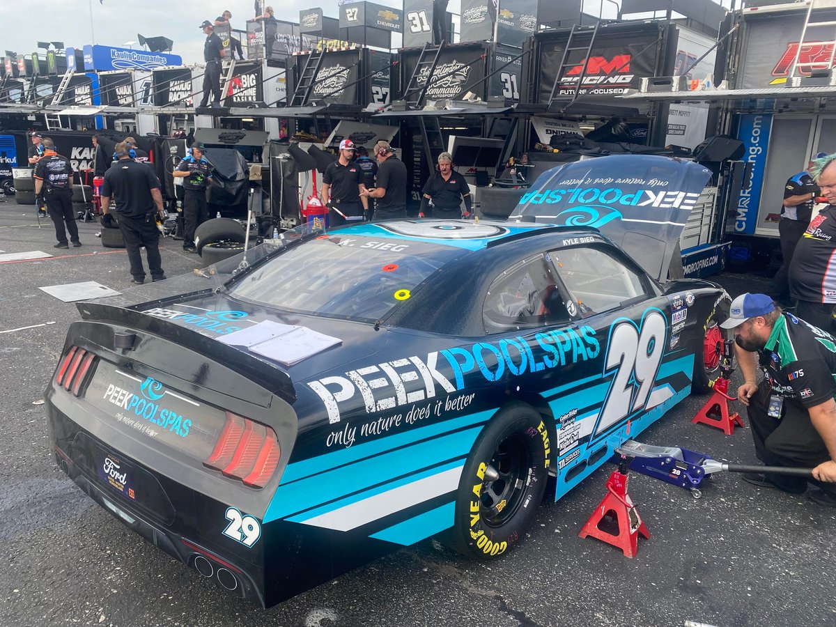 RSSRacing__'s tweet photo. Practice is complete here at @NashvilleSuperS. @KyleSieg39 ended up 5th in the #29 @PeekPoolsSpas Ford, @ZaneSmith 11th in the #28 @blueovalcity Ford, @RyanSiegRacing 12th in the #39 @cmrroof Ford, and @Joegrafjr 26th in the #38 @The_GCoin Ford. Looking forward to tomorrow. https://t.co/eskQJqIkbc