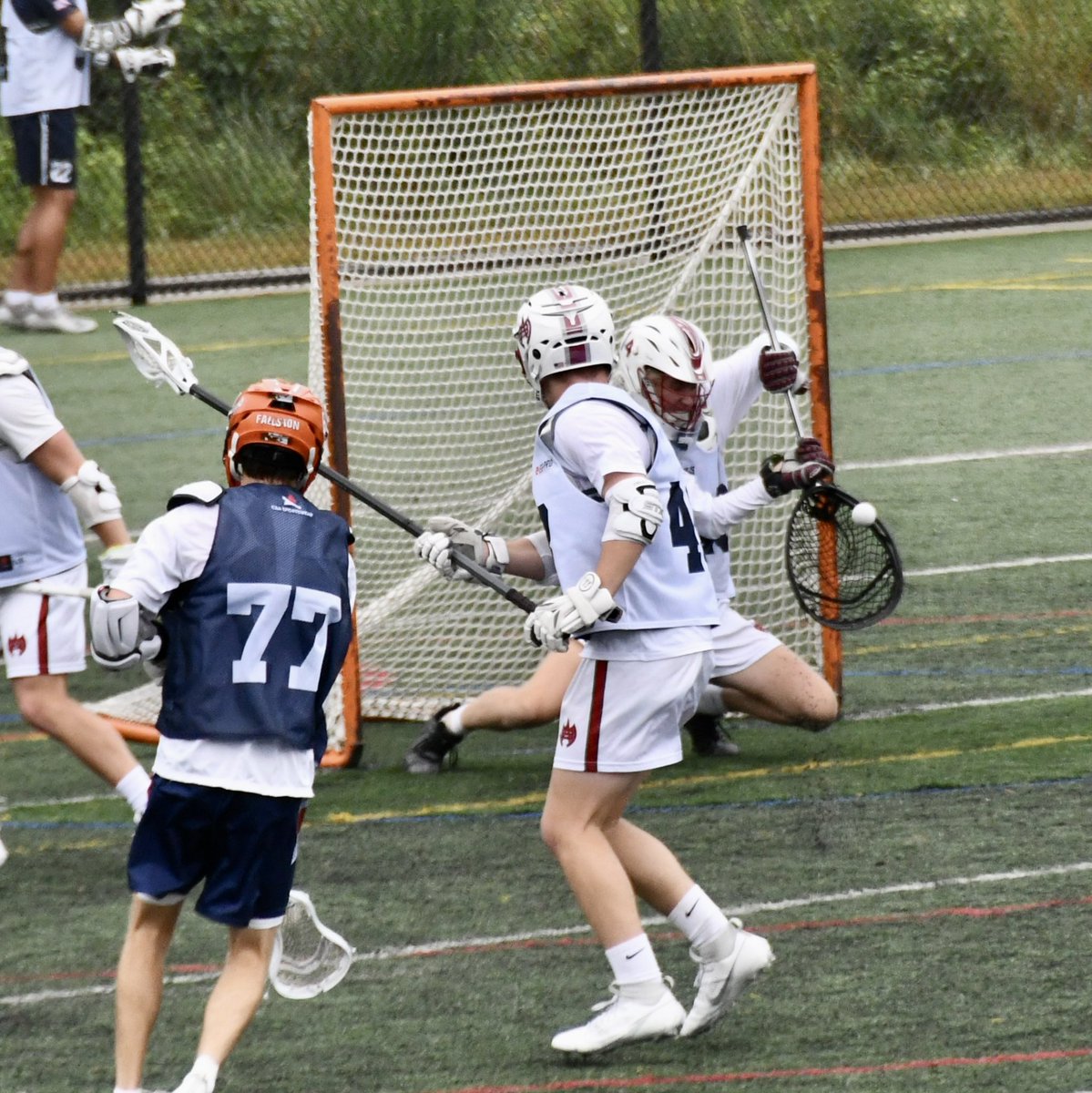 I lugged my big camera to Baltimore to watch my son Simon King (G 2024) play in the National High School Lacrosse Showcase and… worth it! Lots of fun watching my favorite ‘keeper do his thing in front of all the east coast college scouts, against the top competition.