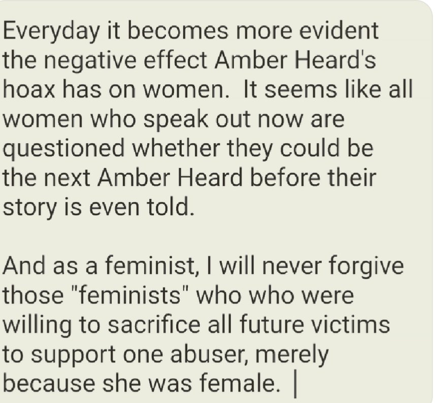 Just a happy reminder that Amber Heard's abuse allegations are legally  determined to be a hoax.

#amberheardisaliar #amberheardisanabuser
#JohnnyDeppWon