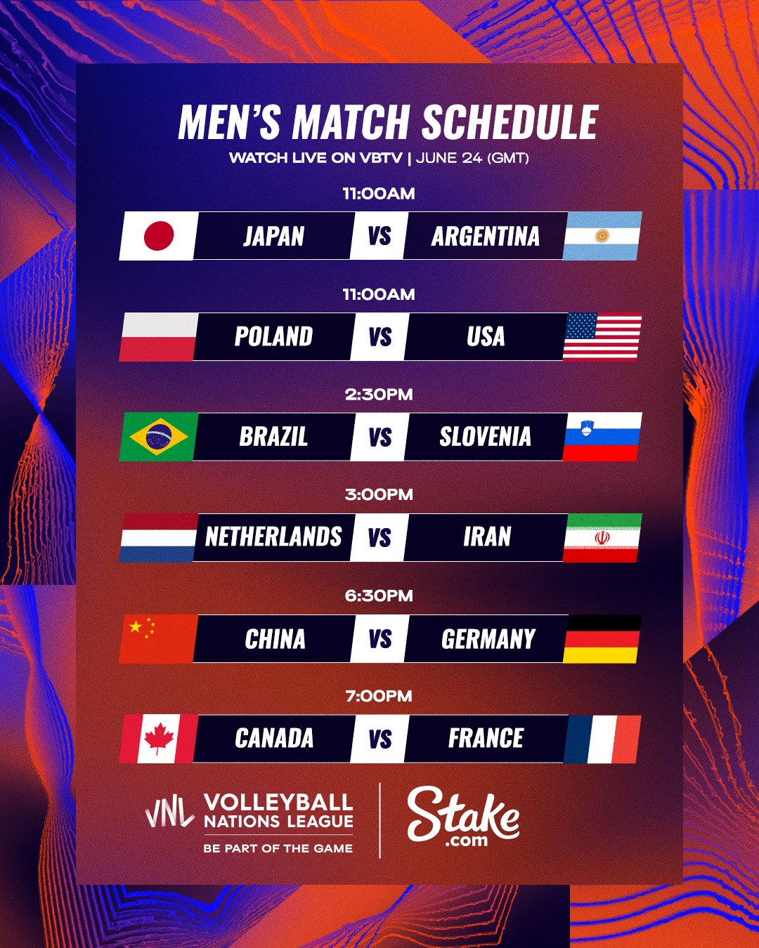 Volleyball World On Twitter June 23 Results June 24 Schedule volleyball-world-on-twitter-june-23-results-june-24-schedule