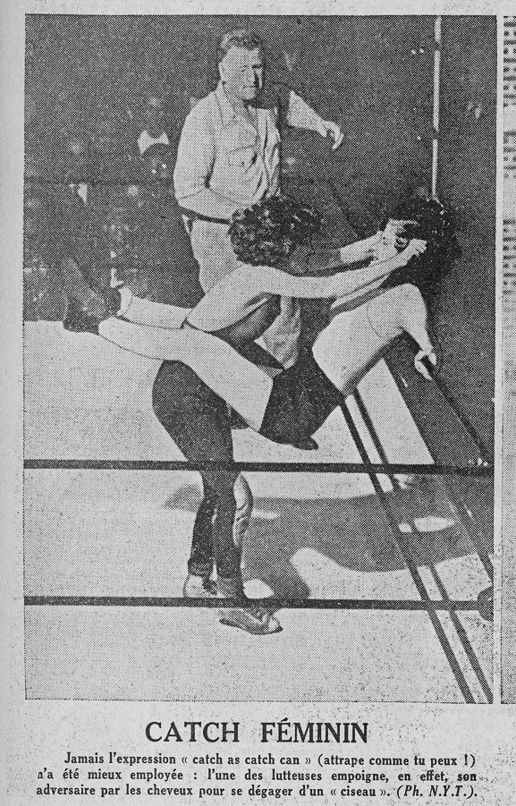 𝒱𝒾𝓃𝓉𝒶𝑔𝑒 𝒜𝓂𝒶𝓏𝑜𝓃𝓈 on Twitter "Women's Wrestling in USA (1937) Photo of a