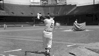 RT @bballnostalgist: Rookie Al Kaline and birthday boy, makes his first start at The Corner, 1953. https://t.co/U6V1auDCmH