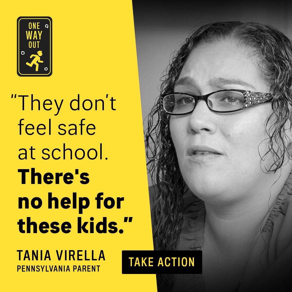 Kids attending underperforming public schools are 2x as likely to become a victim of a serious crime. Take action and contact Governor Shapiro and your state legislators to save our kids! #LifelineScholarships #OneWayOut Visit onewayoutpa.com