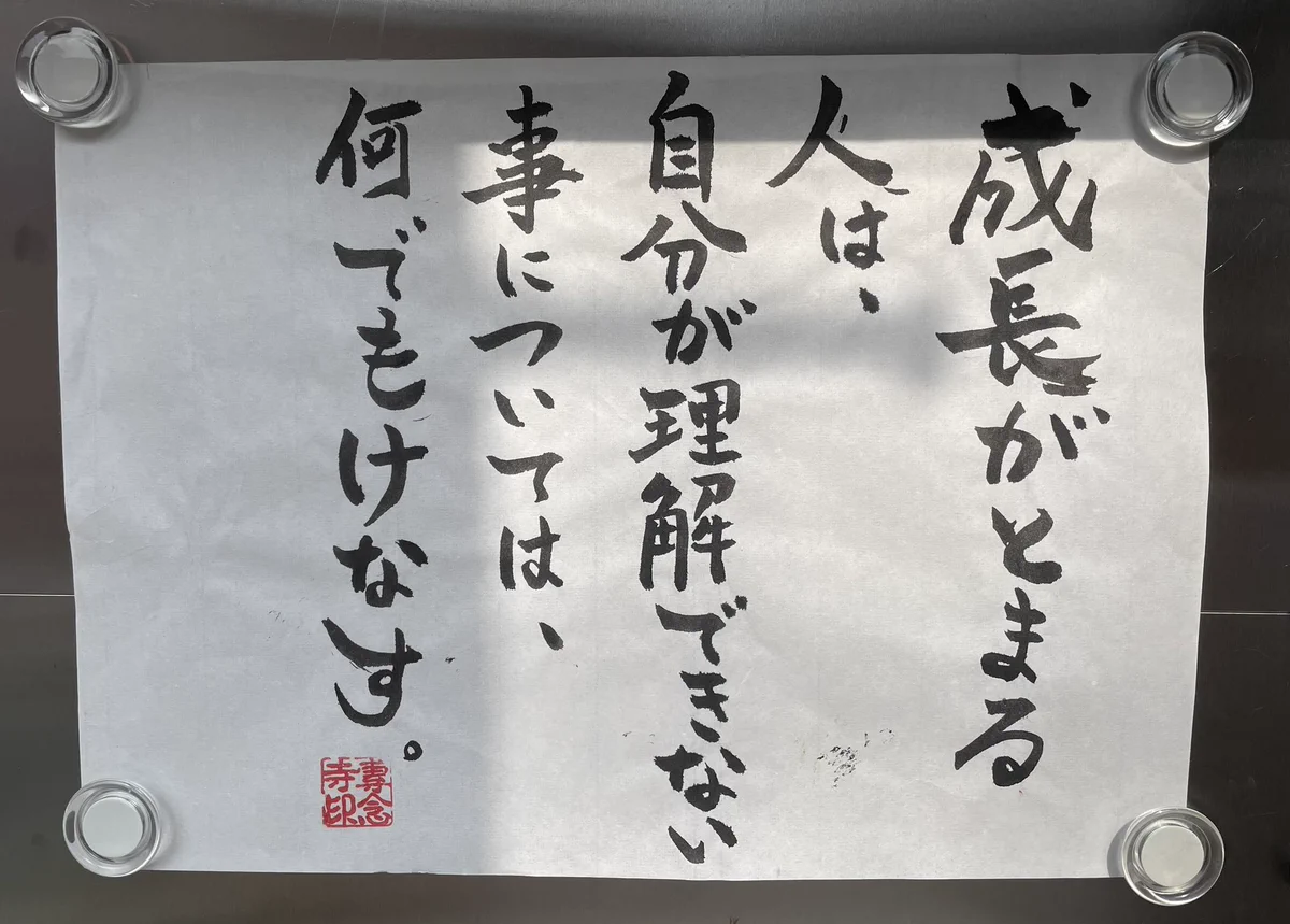 自分が理解できない事については何でもけなす！そんな人は成長がとまる！