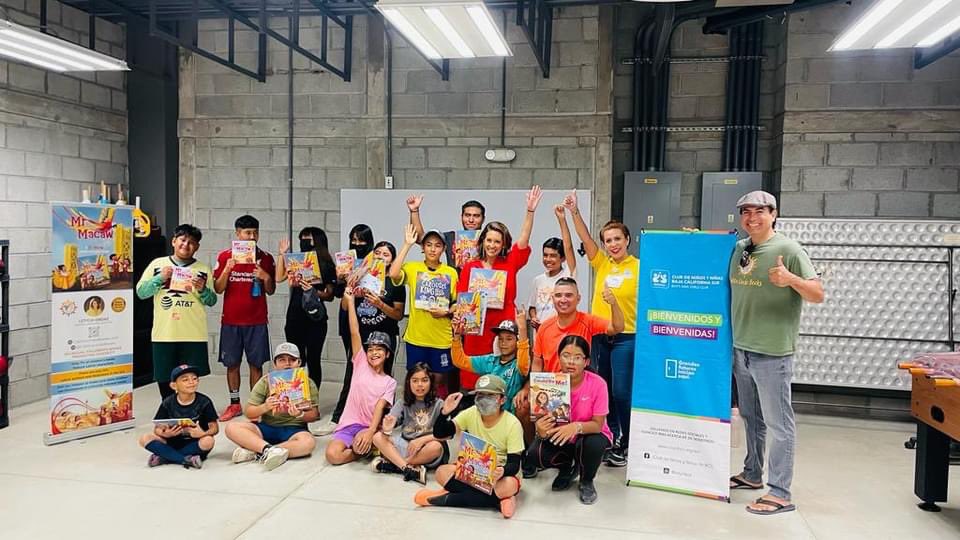 Cielito Lindo Books 📚 (@cielitolindobks) on Twitter photo Day 2 of our Literacy Tour. Today <a href="/CielitoLindoBks/">Cielito Lindo Books 📚</a> teamed up with the Boys and Girls Club of Los Cabos and the Los Cabos Children’s Foundation. <a href="/LeticiaOrdazTV/">Leticia Ordaz</a> read #ThatGirlonTVCouldBeMe to empower kids from 6-17 years old to dream big! They all got to take home our books. Day 2 of our Literacy Tour. Today <a href="/CielitoLindoBks/">Cielito Lindo Books 📚</a> teamed up with the Boys and Girls Club of Los Cabos and the Los Cabos Children’s Foundation. <a href="/LeticiaOrdazTV/">Leticia Ordaz</a> read #ThatGirlonTVCouldBeMe to empower kids from 6-17 years old to dream big! They all got to take home our books.