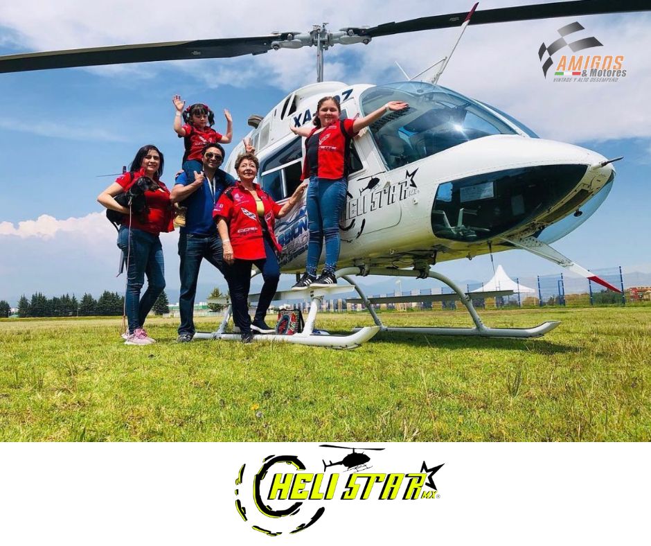 MetaforaLabMx's tweet photo. 😎🚁 ¡Ya los conoces, son Helistar Mx Vuelos en Helicoptero!, y serán los encargados de brindarte experiencias de Vuelo en Helicóptero sin igual, y hits Tierra/ Aire llenos de adrenalina 🚁 

Visítalos en: https://t.co/3xVY7GgUqQ

#HelistarMx  
#MetáforaLabMx https://t.co/UjvaVQpjU2