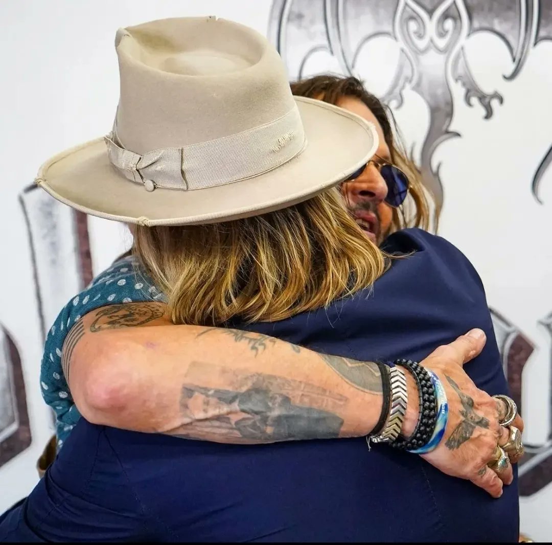 Johnny Depp Love on Twitter "Meet and greet in Luxembourg. Repost