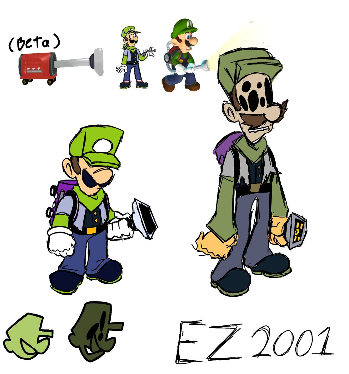 EZ 2001 
(D-Sides PS 135 my take)

#fnf #fnfmod #fnfdside #exeoc #sonicexe #sonicexeoc #Mario #mariomix #Luigi