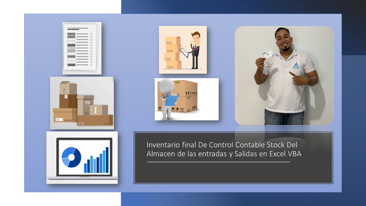 SepamosE's tweet photo. Inventario final De Control Contable Stock Del Almacen de las entradas y Salidas en Excel VBA #vba
#SepamosExcel #sepamosexcelvba #sepamosexcelinventario #inventortutorial #excel #sepamosexcel
¿Cómo hacer un inventario en Excel con entradas y salidas?
https://t.co/qnTVakOhMs https://t.co/T0tACxhF2q