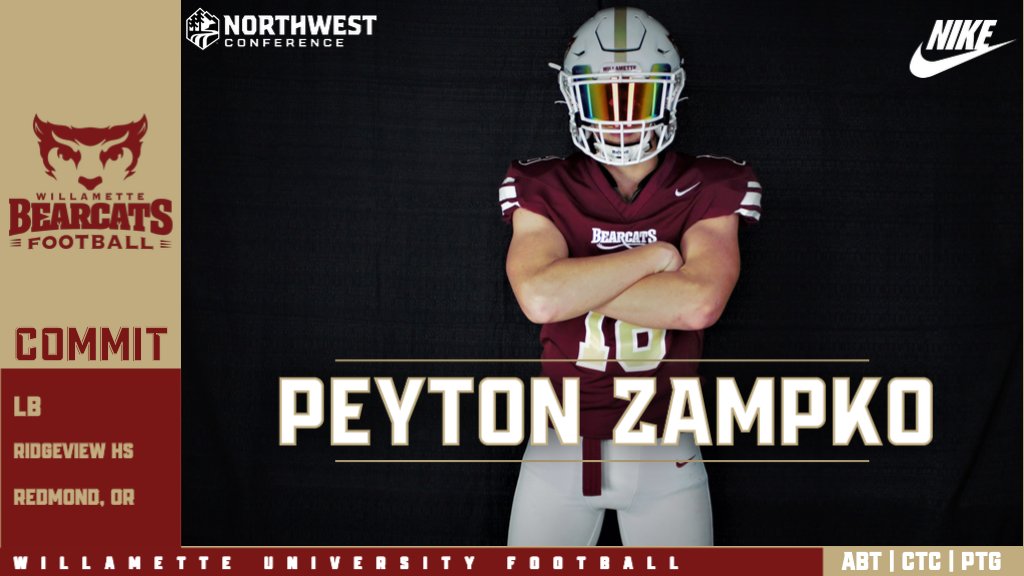 Willamette Football tweet media