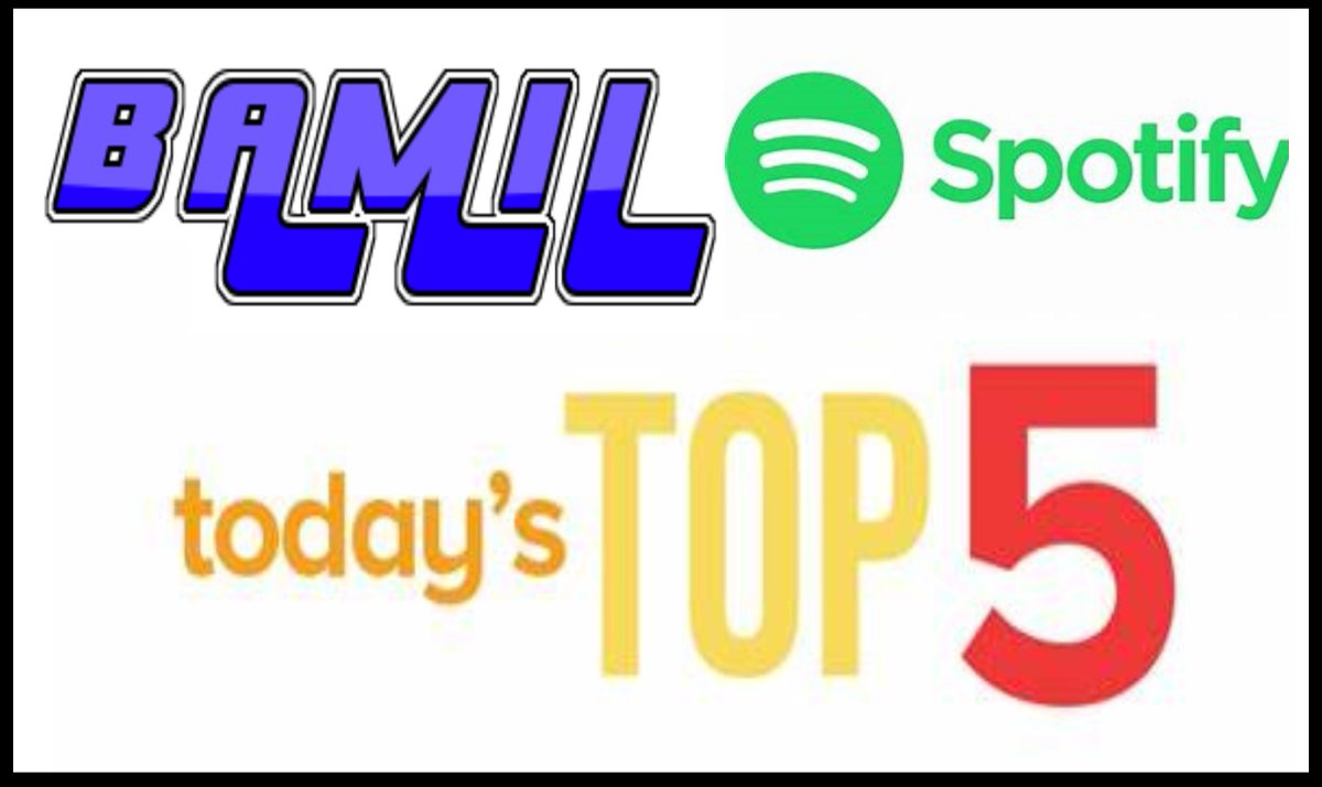 BamilMusic's tweet photo. Our Today's #Spotify Top 5 Tracks (6/23/23) 🎧🌎🌏🌍🎸🎶🎵🎶🎶
1-License To Love
2-Yesterday Girl
3-Afterlife
4-Chasing The Sun
5-Once In A Lifetime
Follow #BAMIL Music on Spotify, Just click on https://t.co/s2XrhQUUlL https://t.co/gDlfh3vgXe