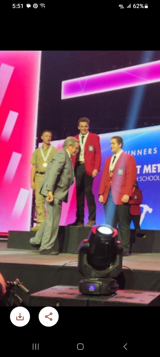 Dallin Havell is CCA's first ever national champion at SkillsUSA for sheet metal!