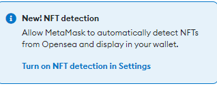 Hey Zead Heads has anyone turned on NFT detection yet? anything that should be left off or not? Thank you kindly