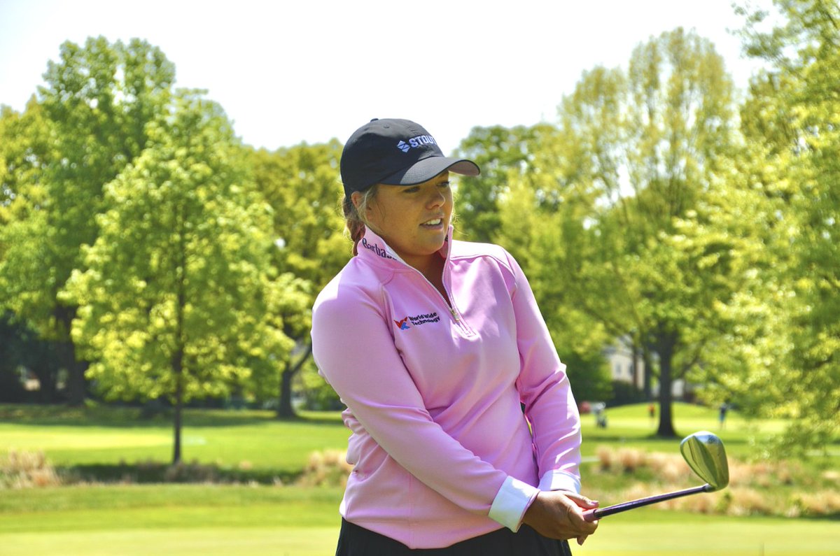 Best of luck this weekend at #KPMGWomensPGA, WWT Ambassador <a href="/LaurenSteph1/">Lauren Stephenson⛳</a>! 👏 

<a href="/KPMGWomensPGA/">KPMG Women's PGA Championship</a>