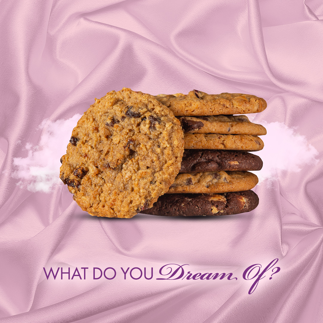 we dream about cookies. how about you?