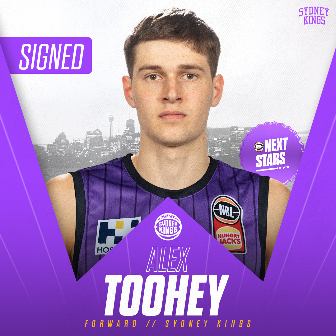 Sydney Kings (@sydneykings) on Twitter photo πππ ππππππ, ππ πππ π
πππ ππππ π πππππππ? ππ
The Sydney Kings are thrilled to announce the signing of <a href="/tooheyy/">Alex Toohey</a>, one of theΒ most promisingΒ young Australian basketball stars for the #NBL24 season.
π°: bitly.ws/Jqrk
#WeTheKings πππ ππππππ, ππ πππ π
πππ ππππ π πππππππ? ππ
The Sydney Kings are thrilled to announce the signing of <a href="/tooheyy/">Alex Toohey</a>, one of theΒ most promisingΒ young Australian basketball stars for the #NBL24 season.
π°: bitly.ws/Jqrk
#WeTheKings