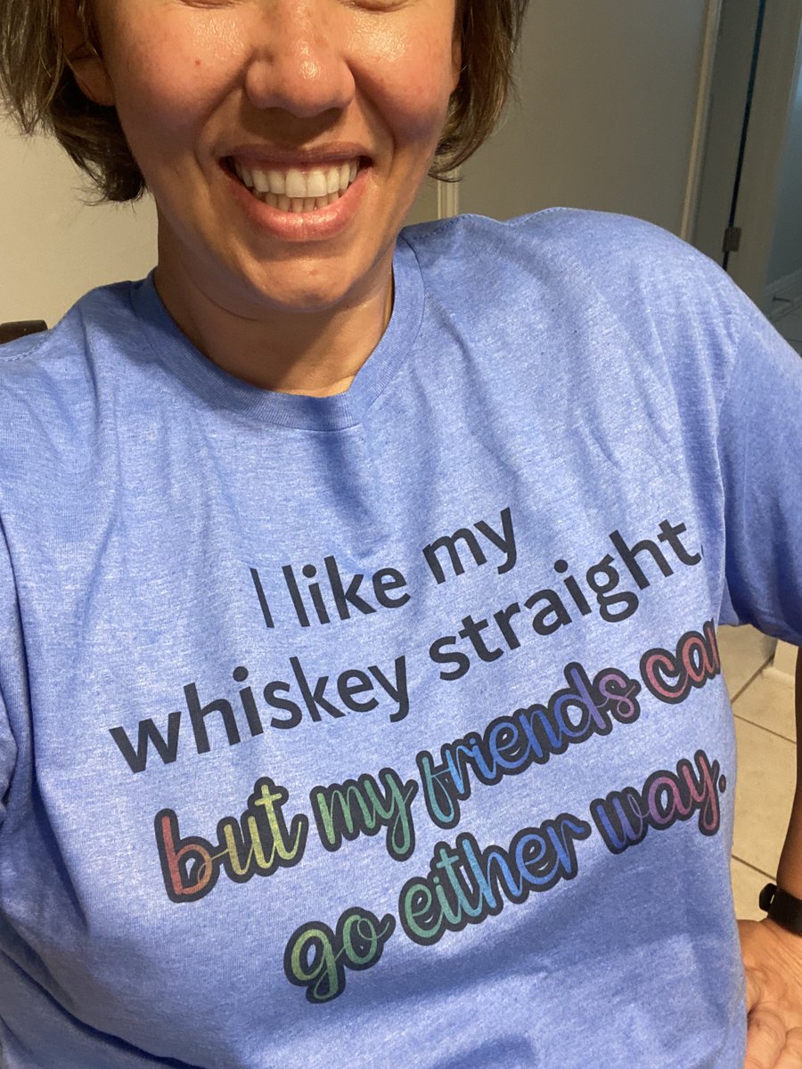 Love my new shirt! #ally #Louisianagirl #whiskeydrinker