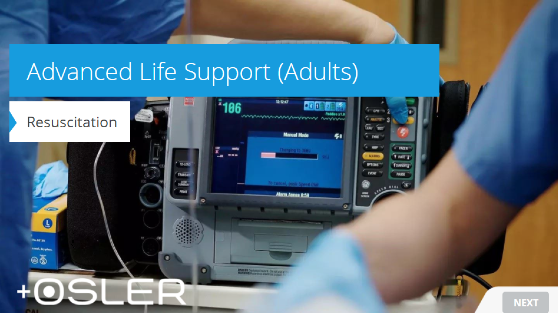 Sneak preview!

Check out the introductory module to Osler's new FREE Advanced Life Support course! It's due out 5th July, but you can view the first module right now!

#FOAMed #FOAMcc #FOAMresus #meded #medtwitter #ICU #emergencymedicine #intensivecare #juniordoctors #nurses