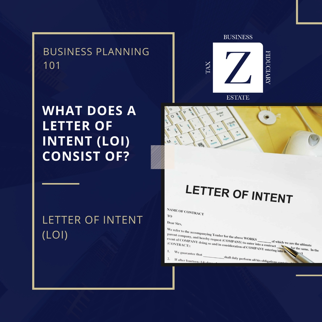 Should my LOI be simple or detailed?
--> youtu.be/FIB1KAGAZcw

#saleofbusiness #sellingyourbusiness #mergersandacquisitions #exitstrategy #businesssuccession #exitplanning #exitrich #entrepreneurship #businessplan #LOI #businessstrategycoach #zelllaw #yourlifetimelawyers