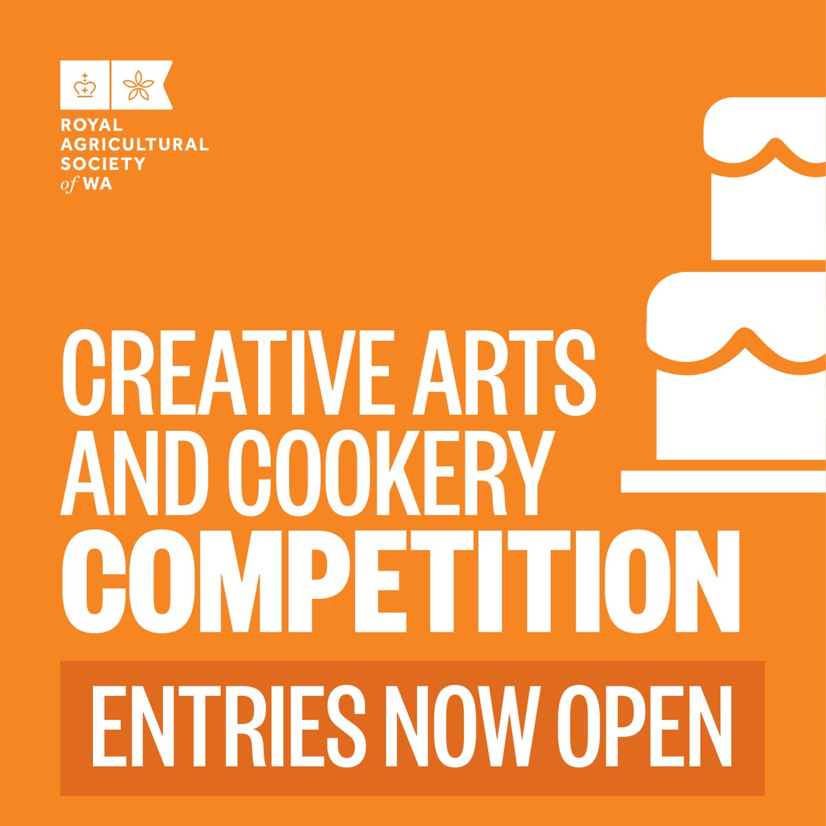 The Creative Arts and Cookery competition is back for 2023, and we are super excited to announce our theme for this year!

This year, our theme is focused on everyone's favourite furry friends - DOGS! 🐶

Visit perthroyalshow.com.au/creative-arts-… #perthroyalshow