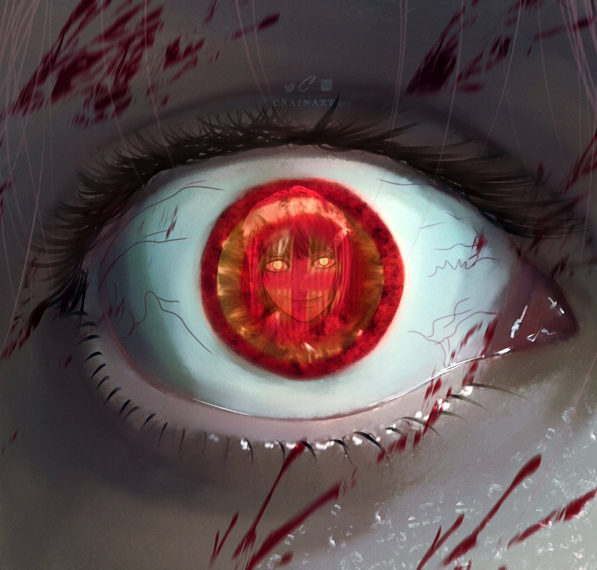 Crain Art On Twitter Blood рџ ё