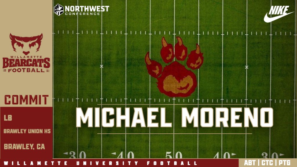Willamette Football tweet media