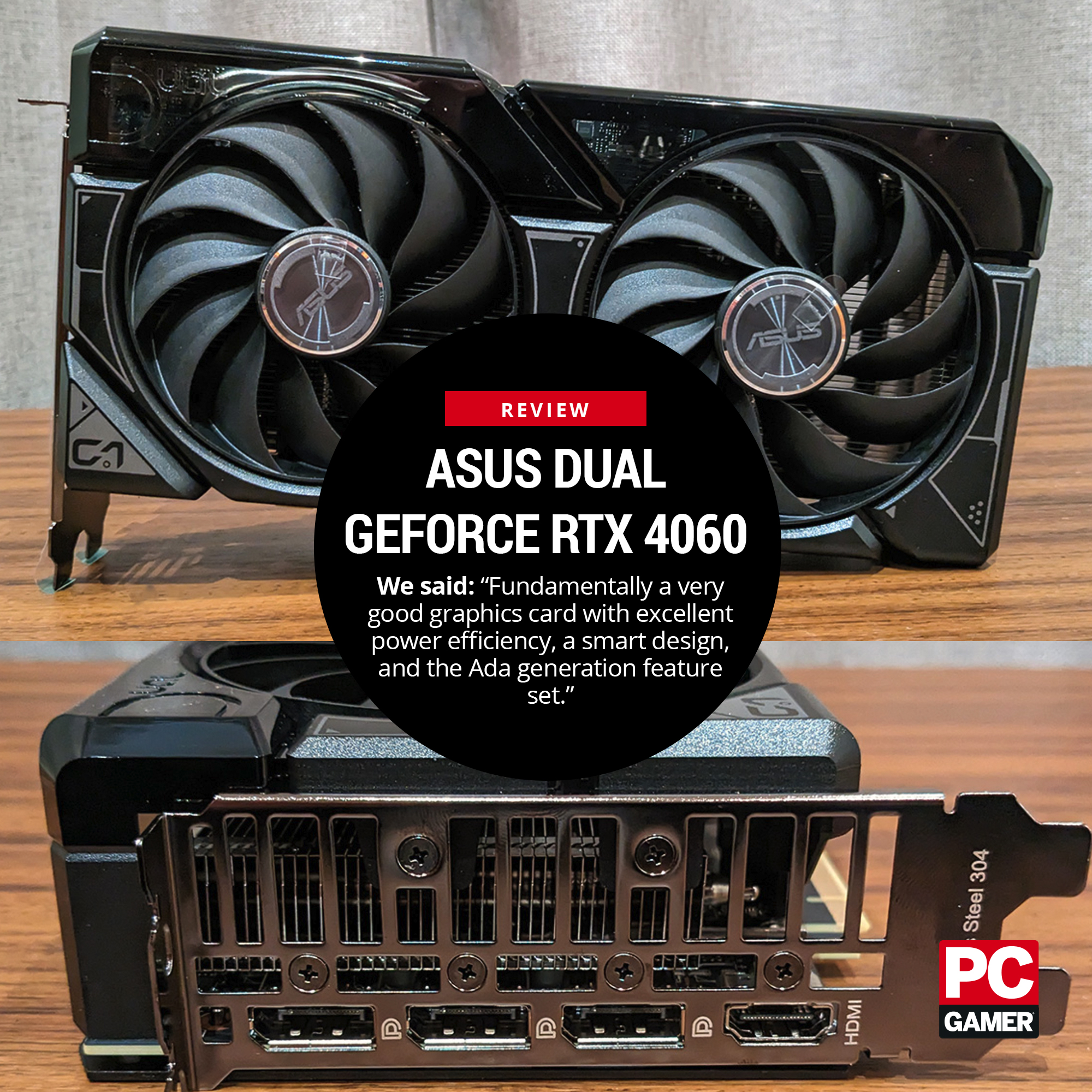 ASUS GeForce RTX 4060 Dual OC Review - The Best RTX 4060