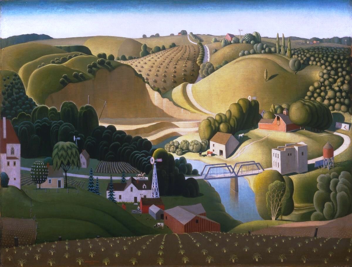 Grant Wood tweet media