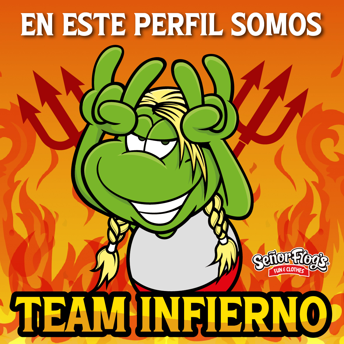 Resulta y resalta que nos encanta la chismaaaaa 🤭🔥

#TeamInfierno #Chisme #Señorfrogs