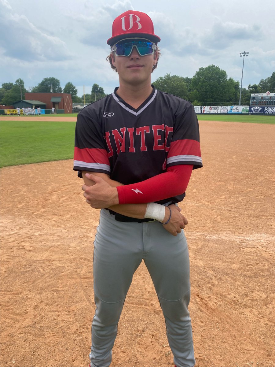 F: <a href="/UnitedBC_USA/">United Baseball Club</a> 18U Bushart 11, Brewer Baseball 2023/2024 1
PoG: <a href="/asher_bates/">Asher Bates</a> 3-3, 3 RBI, 2R
Pitcher: <a href="/ZanderBison/">Zander Bison</a> 4 IP, 5K, 2H, 0 ER
Hitter: <a href="/austinfrye__/">Austin Frye</a> 2-3, HR, 2 RBI, R