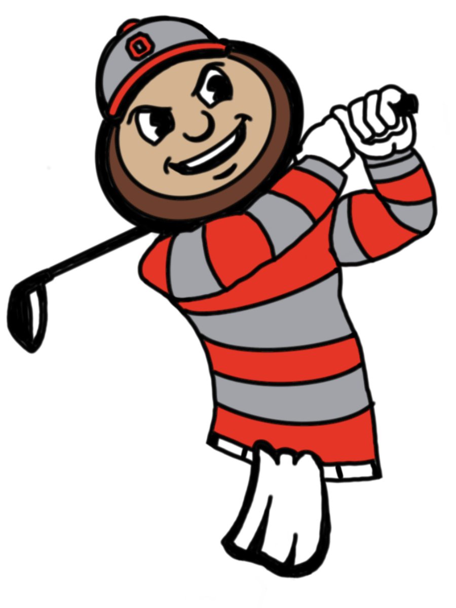 TheBucksGuy's tweet photo. Put this logo on a golf polo or I swear I will and start selling them illegally @OhioStateFB @Nike @OSU_AD @OhioStateMGOLF @MrOH1O @BarstoolOSU I will accept payment for this idea in the form of 3 free polos https://t.co/6NHIWNyP2n