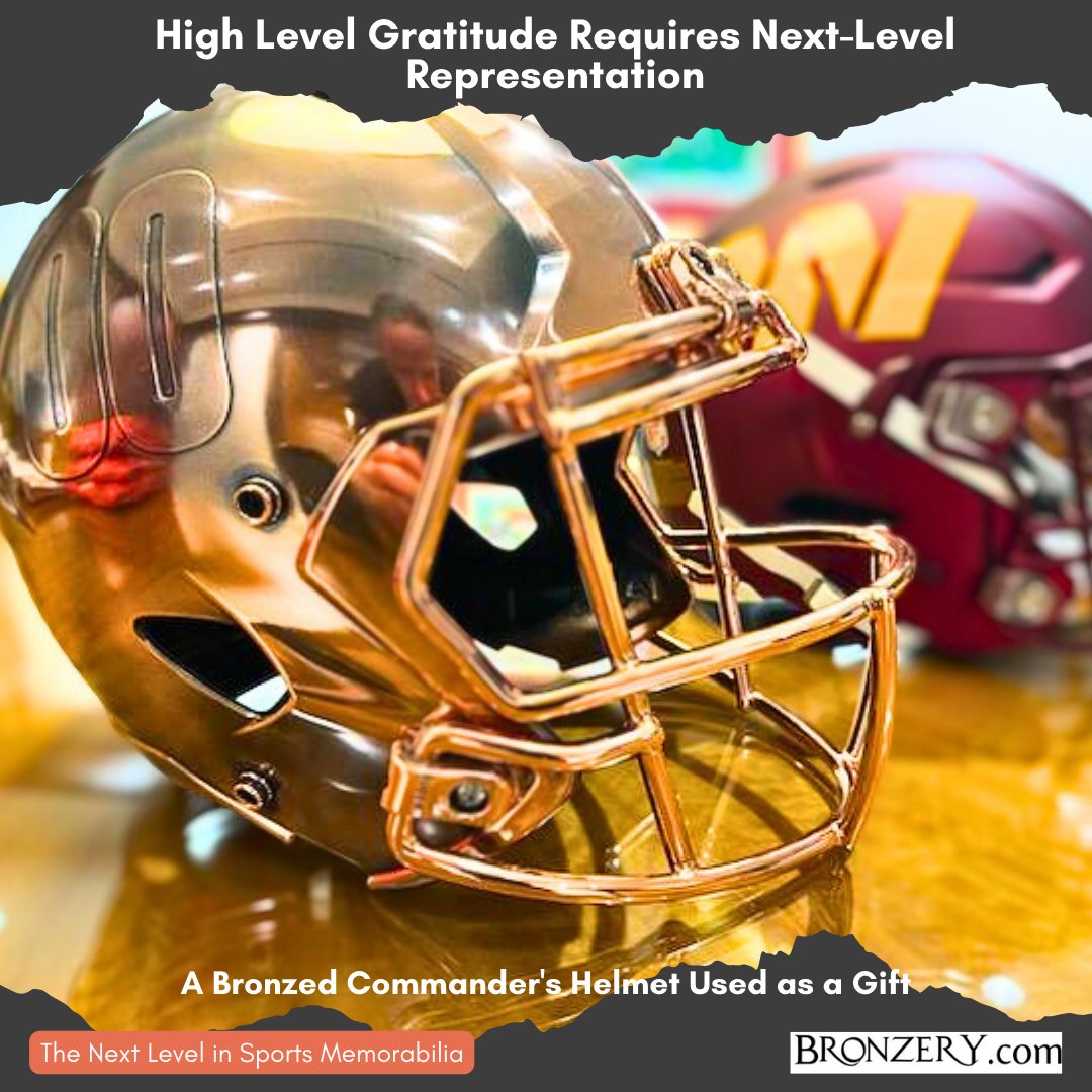 TheBronzery's tweet photo. Bronze is associated with strength, stability and support.
Bronzery is where branded products are transformed into expressive memorabilia that celebrates high achievement.
#fandom
 #artandtechnology
 #thinkingoutsidethebox
#corporateawards
#oneofakindgifts
#sportsmemorabilia https://t.co/RC1OMsUx91