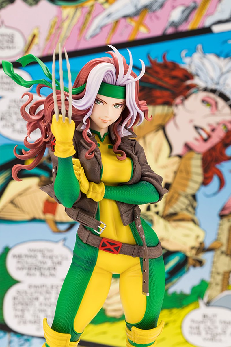 Rogue Rebirth Bishoujo statue (Kotobukiya Marvel X-Men)

amzn.to/3qWPjEC #ad