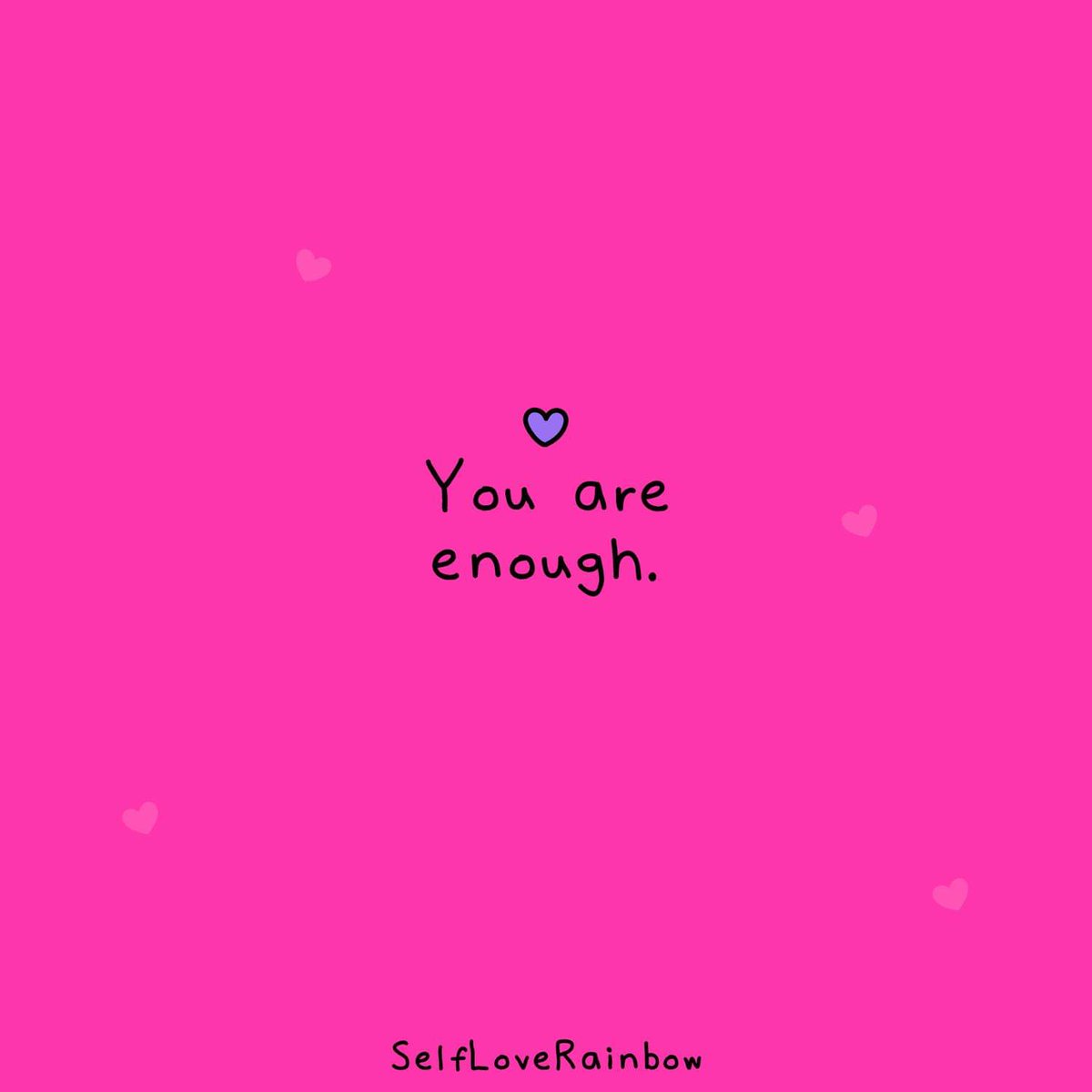 No matter what anyone else says, know that you are enough just as you are. Keep being true to yourself and never let anyone dim your light. 💖🌸💕
#selflove #youareamazing
