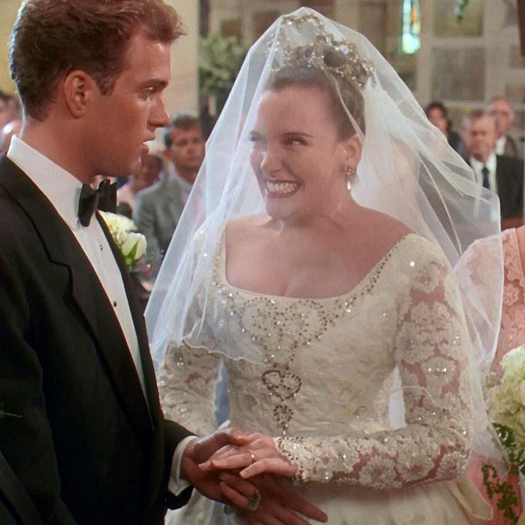 Austenprose's tweet photo. The weekend is here and it's time for another movie recommendation for my #romcomathon.
I decided to continue the Australian film theme after enjoying STRICTLY BALLROOM last week and watch the quirky, cheeky, and irreverent MURIEL'S WEDDING (1994).
This is not your typical #romcom, so be prepared for an unstoppable heroine who is a liar and a thief; in fact her sister calls her "terrible" for good reason. I won't spoil the plot for you, but share that she goes through a big character arc that is worth waiting for.
Actresses Toni Collette is perfect as Muriel/Mariel and Rachel Griffiths as her friend Rhonda is outstanding. The 3rd main character is the music by ABBA which I understand introduced a whole new generation to the Swedish pop/dance band and reminded many of us why it is so much fun.
It is available to stream on Amazon Prime https://t.co/LcVbUxPbOY and many other platforms. I own a copy because it is one of my top 10 favorite romcoms. Enjoy!
#movies #romcoms #movierecommendations #murielswedding #whatowatch #weekendmovie