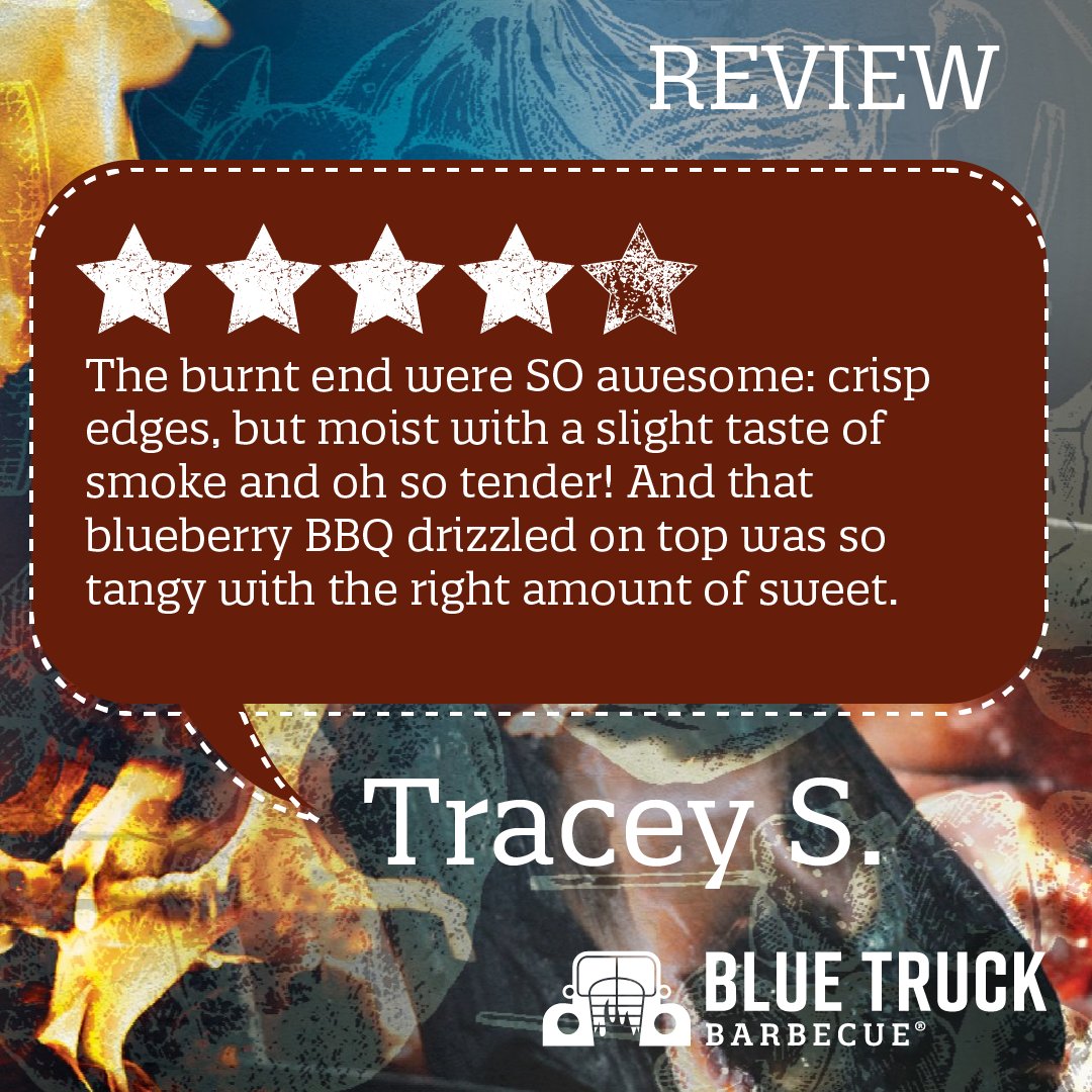 We love that you loved our food Tracey! We hope your next visit will earn us that extra star!

#Edmonton #barbecue #barbeque #BBQ #YEG #YEGlocal #YEGfood #YEGeats #yeggers #yeglife #edmontonmade #exploreedmonton #yegbusiness #foodstagram #edmontoneats #supportlocal #craftbeer