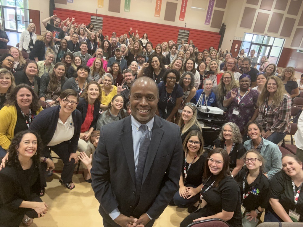 CA Department of Education on Twitter "State Supt. TonyThurmond