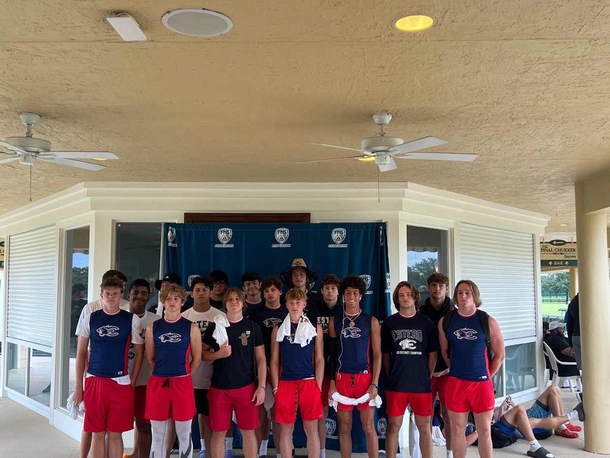Having a blast competing  at <a href="/FHS7v7A/">FLORIDA HIGH SCHOOL 7v7 ASSOCIATION</a> tournament! Lots of fun day 1, looking forward to day 2!