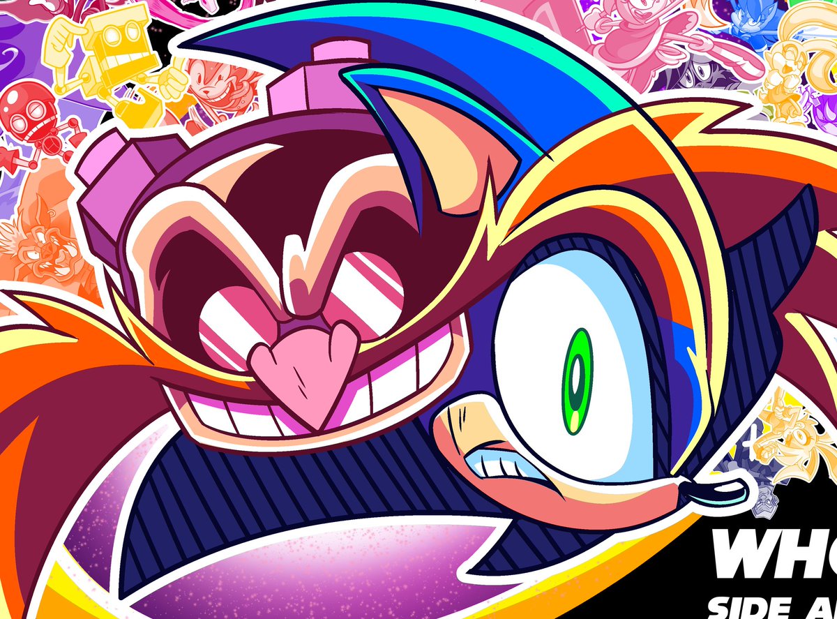 SONIC VILLAINS A Sonic Fanfilm on Twitter "Our special " Whose Side