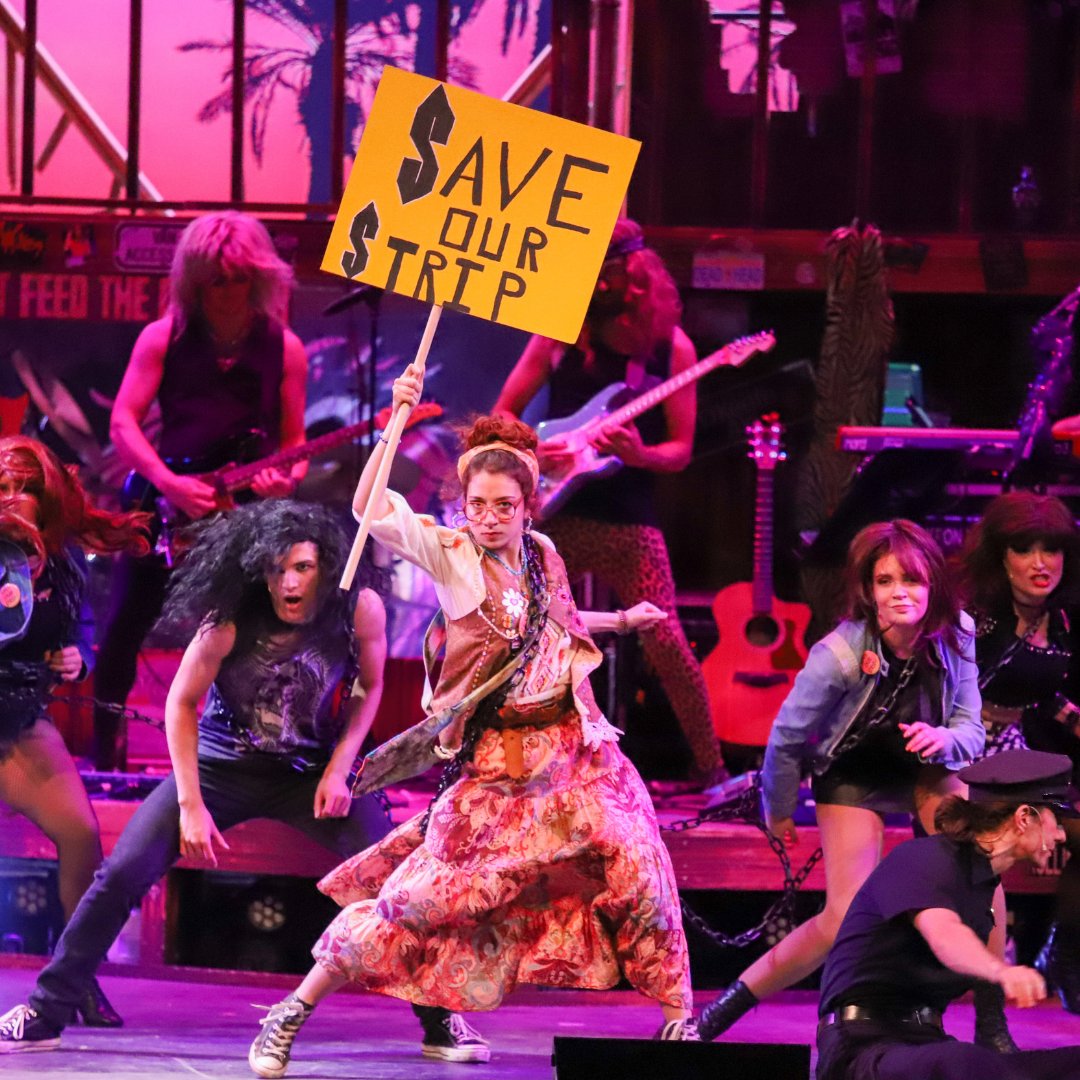 It’s the Final Countdown 🎶 Only TWO MORE CHANCES left to see #RockofAges @PlaysInThePark. See it now thru June 24! For more info, visit: bit.ly/3rH26Zw

#musicals #plays #playsinthepark #theatre #njtheatre