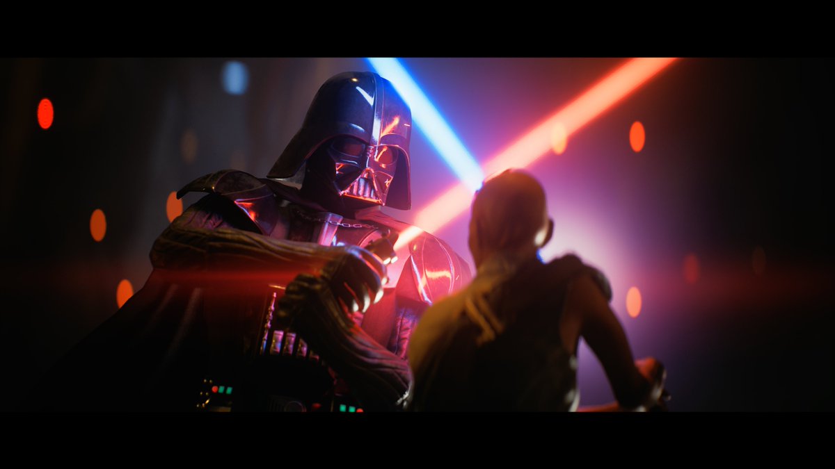 posts_ghost's tweet image. A fierce battle. 🔥 #JediSurvivor #virtualphotography