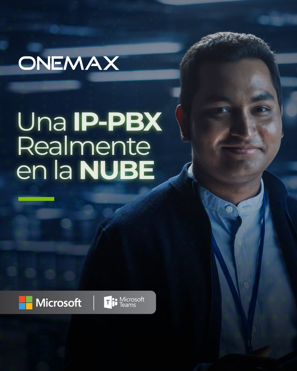 onemax_rd's tweet photo. Lo que siempre quisiste tener en la telefonía de tu empresa lo encuentras con PBXONE. 

Disfruta de la tranquilidad y el respaldo de ONEMAX en la gestión de tu central telefónica.

Más información en https://t.co/m8q4QtLIBa 

#ONEMAX #ConectandoEmpresas #Telecomunicaciones #Voz https://t.co/f4zy8mId7U