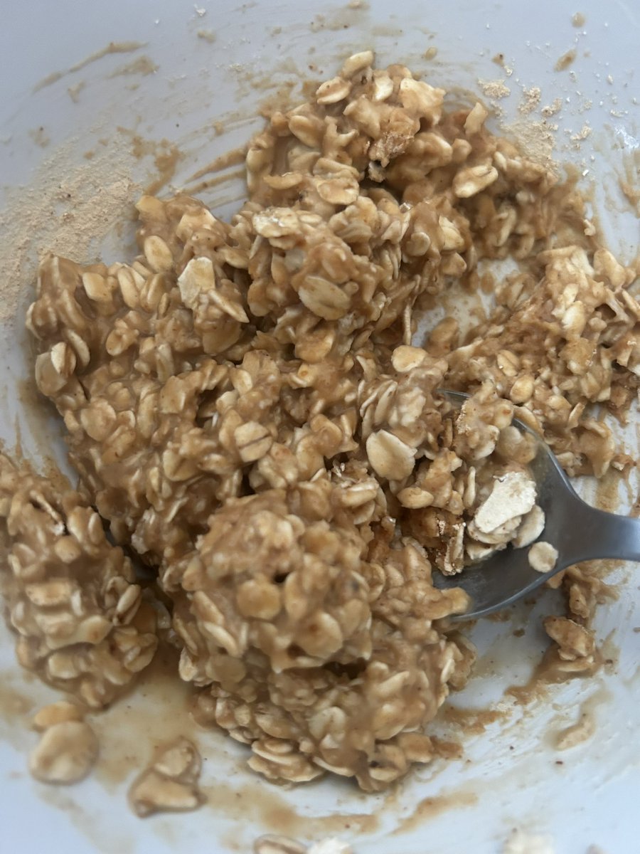 Jay D. Cartere on Twitter "June 23 diet Breakfast Oats + PB fit