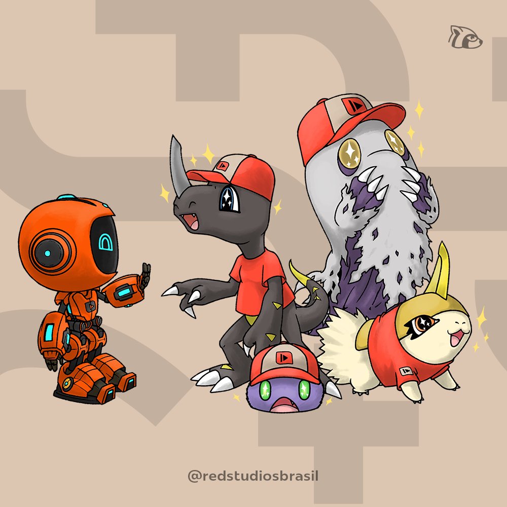 RedStudiosBr's tweet photo. Estamos na #BGS23! 🎮

A Red Studios traz V-Monsters para a Avenida Indie da @BrasilGameShow. Se você é fã de V-Monsters: Digital Farm, não vai querer perder!

#VMonstersNaBGS #RedStudios https://t.co/3xOQjLexOS