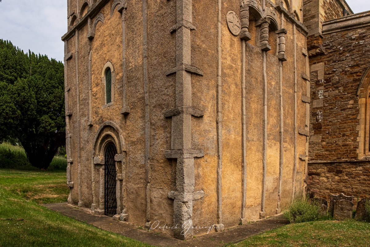 Earls Barton, All Saints, Northamptonshire. Some details from the famous Annglo Saxonn tower. #saxon #medieval #church #village #england #northhamptonshire