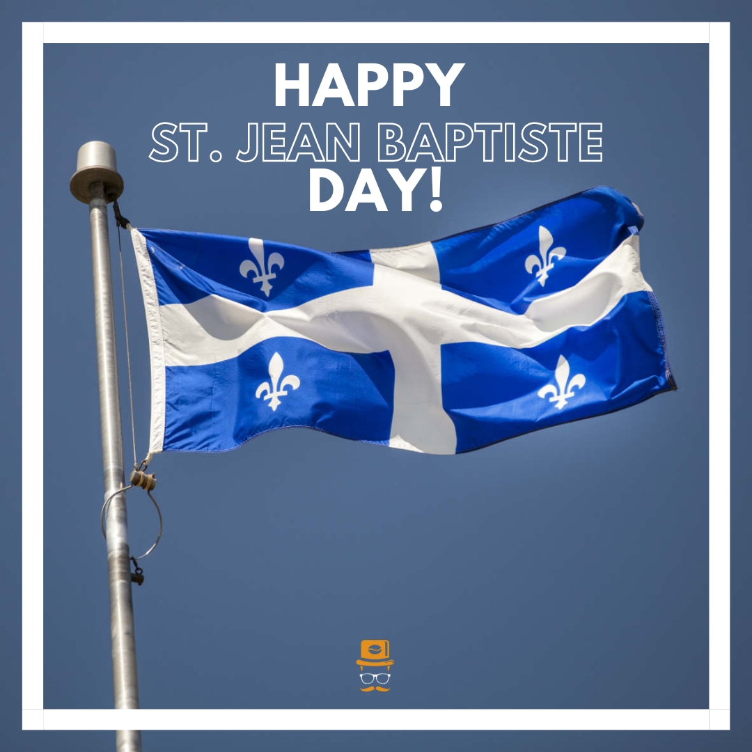 Happy Saint-Jean-Baptiste weekend! Enjoy with your families!

Bonne fin de semaine de la Saint-Jean-Baptiste ! Profitez avec vos familles ! 🎉

#fetenationaleduquebec #stjeanbaptiste #stjean #fetenationale #quebec #québécois #québécoise #digitaladvertising #advertising