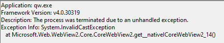 Jacob_Ackerman's tweet photo. @Quicken why is your support telling me to contact Microsoft for .net framework support when it's your installer deploying the framework and an unsupported version (4.0.30319) at that? What exactly do you expect them to do about it? https://t.co/9moQLacFqj
