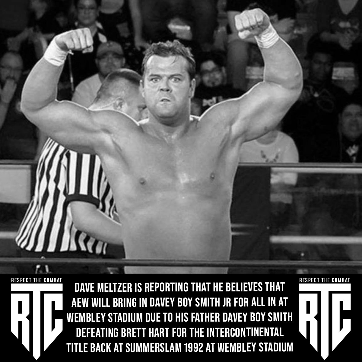 Davey Boy Smith Jr heading over to AEW?? 

#allelitewrestling #aew    #wrestling #prowrestling #allin